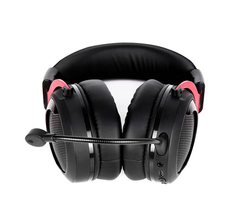 2.4g gaming headset with low latency 4