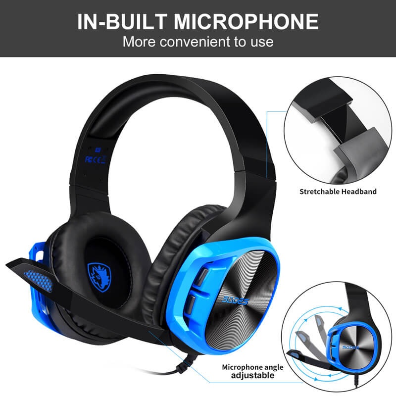 flexible and soft microphone 4 pin 3.5mm gaming headset4