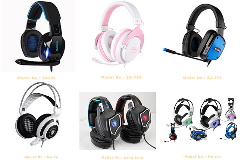 technology crystallization classical gaming headset 15