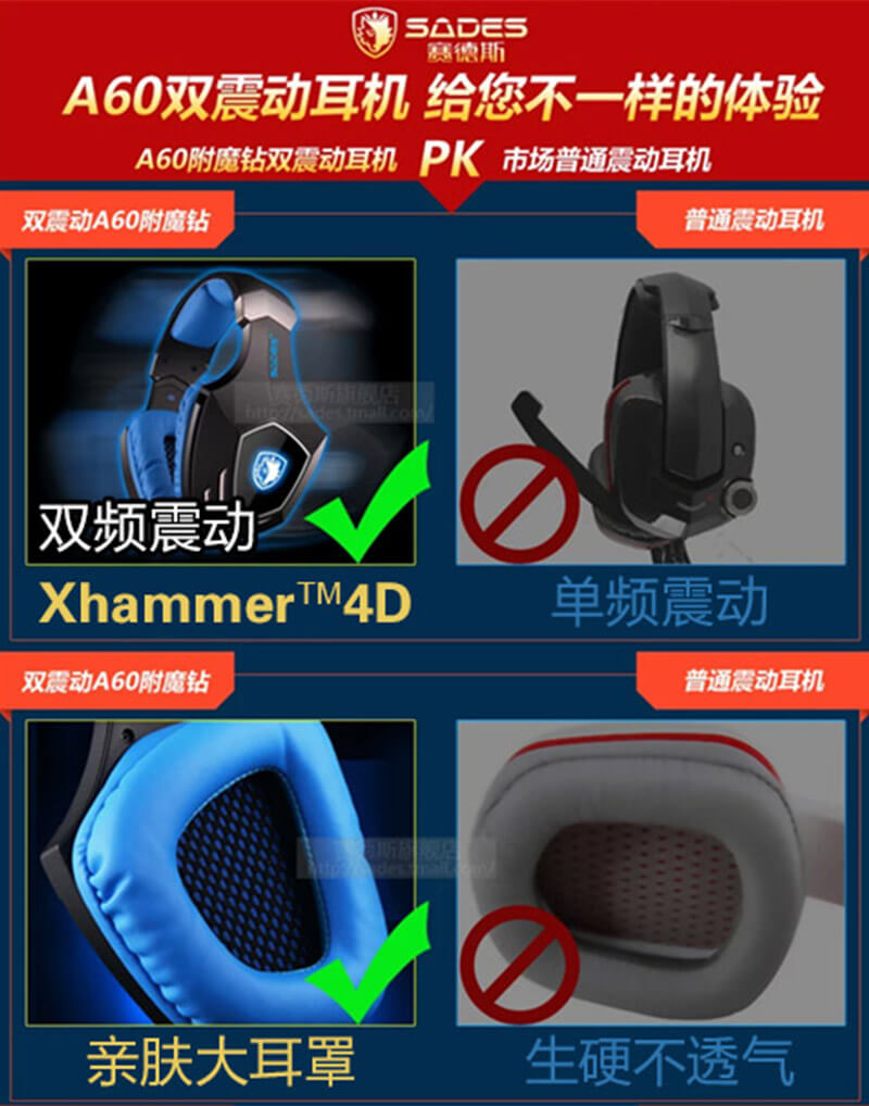 usb virtual 7.1 surround sound channel gaming headset 2
